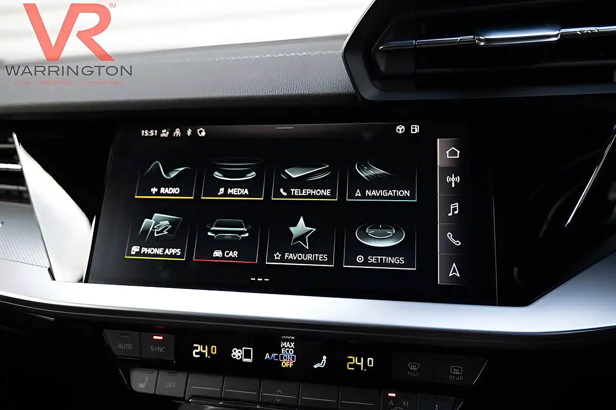 Used 2021 Audi A3 Edition 1 Mythos Black - Interior and Exterior details 17