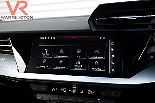 Used 2021 Audi A3 Edition 1 Mythos Black - Interior and Exterior details 18