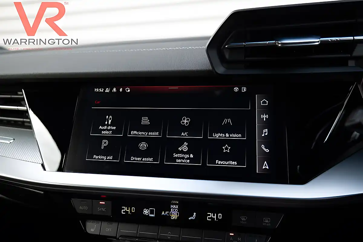 Used 2021 Audi A3 Edition 1 Mythos Black - Interior and Exterior details 18