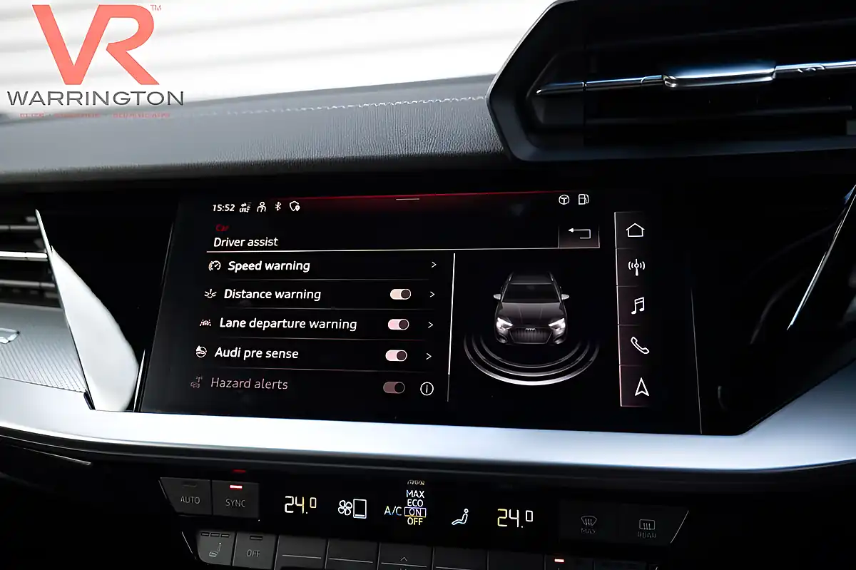 Used 2021 Audi A3 Edition 1 Mythos Black - Interior and Exterior details 19