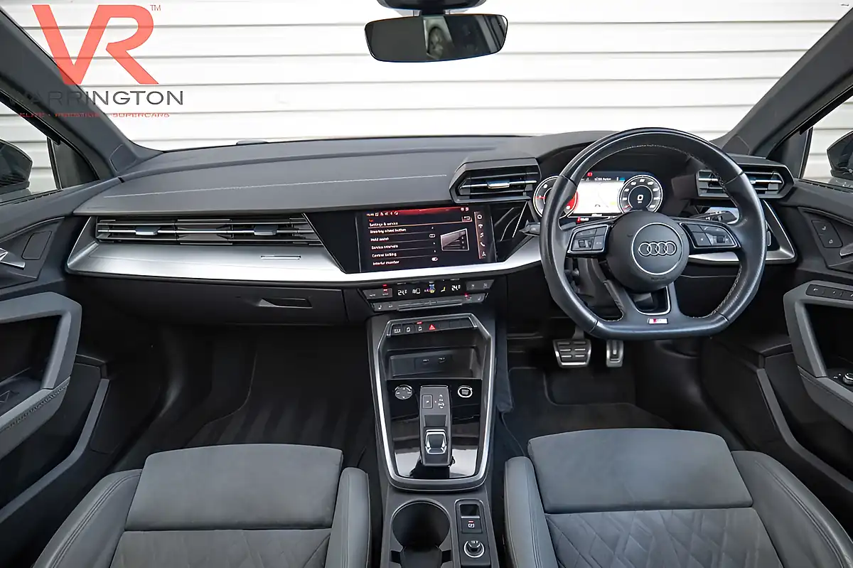 Used 2021 Audi A3 Edition 1 Mythos Black - Interior and Exterior details 2