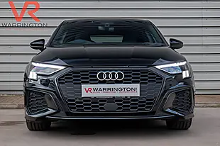 Used 2021 Audi A3 Edition 1 Mythos Black - Interior and Exterior details 4