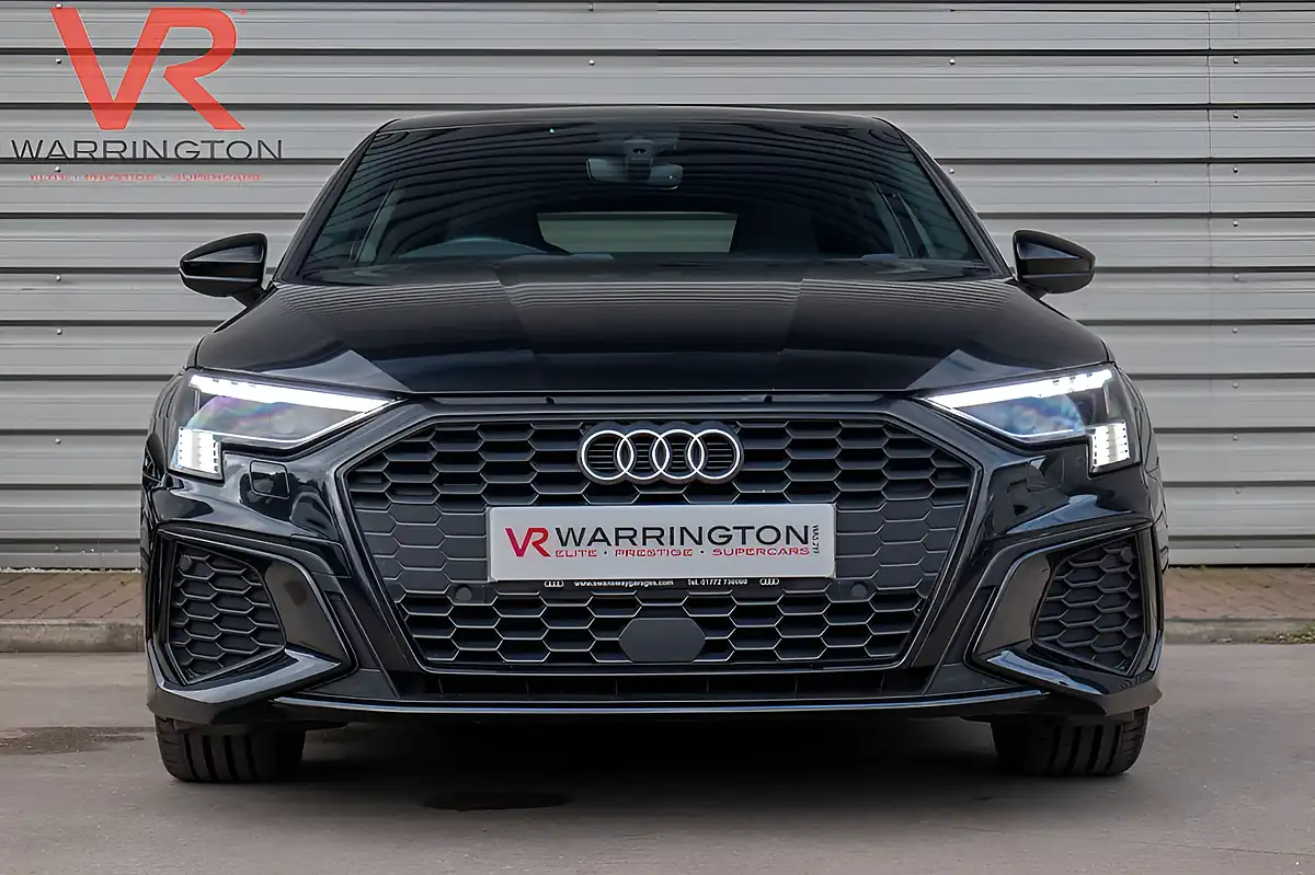 Used 2021 Audi A3 Edition 1 Mythos Black - Interior and Exterior details 4