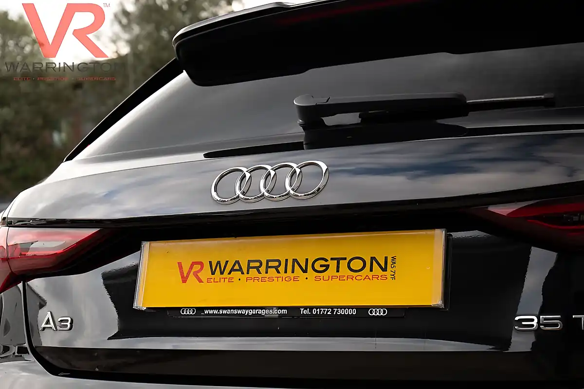Used 2021 Audi A3 Edition 1 Mythos Black - Interior and Exterior details 6