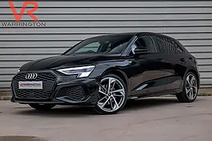 Used 2021 Audi A3 Edition 1 Mythos Black - Interior and Exterior details 8