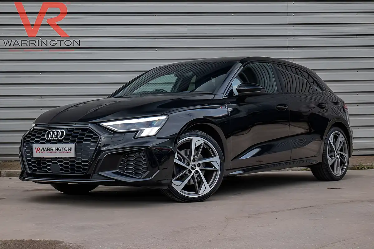 Used 2021 Audi A3 Edition 1 Mythos Black - Interior and Exterior details 8