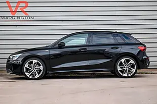 Used 2021 Audi A3 Edition 1 Mythos Black - Interior and Exterior details 9