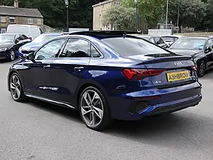 Used 2021 Audi A3 Edition 1 Navarra Blue Metallic - Interior and Exterior details 10