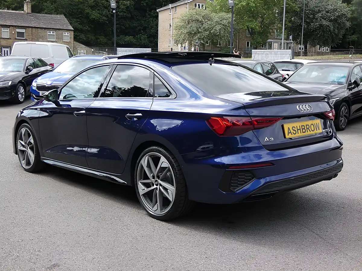 Used 2021 Audi A3 Edition 1 Navarra Blue Metallic - Interior and Exterior details 10