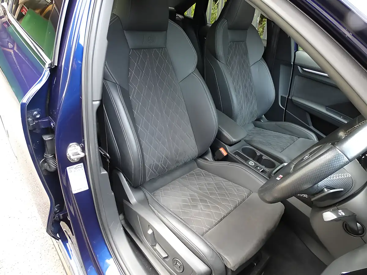 Used 2021 Audi A3 Edition 1 Navarra Blue Metallic - Interior and Exterior details 12