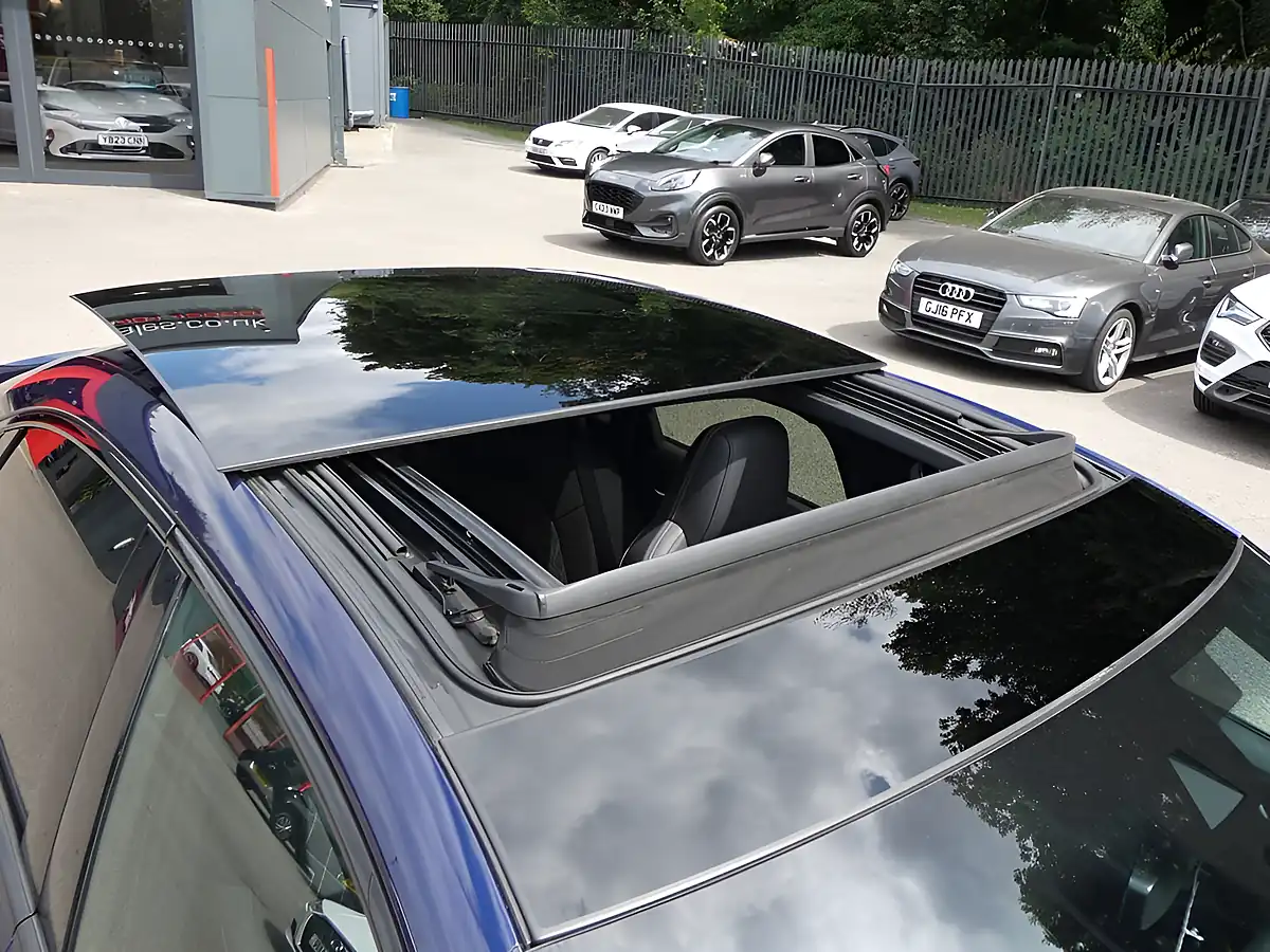 Used 2021 Audi A3 Edition 1 Navarra Blue Metallic - Interior and Exterior details 2