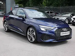 Used 2021 Audi A3 Edition 1 Navarra Blue Metallic - Interior and Exterior details 7