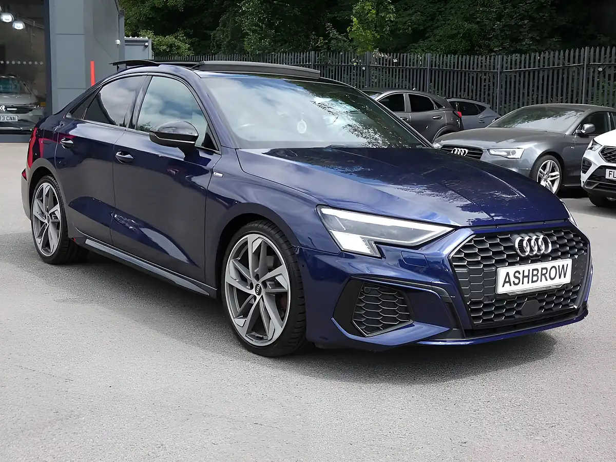 Used 2021 Audi A3 Edition 1 Navarra Blue Metallic - Interior and Exterior details 7