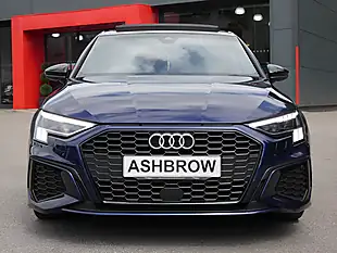 Used 2021 Audi A3 Edition 1 Navarra Blue Metallic - Interior and Exterior details 8