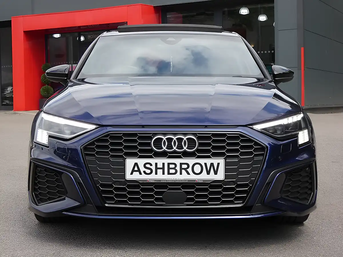 Used 2021 Audi A3 Edition 1 Navarra Blue Metallic - Interior and Exterior details 8