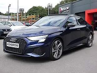 Used 2021 Audi A3 Edition 1 Navarra Blue Metallic - Interior and Exterior details 9