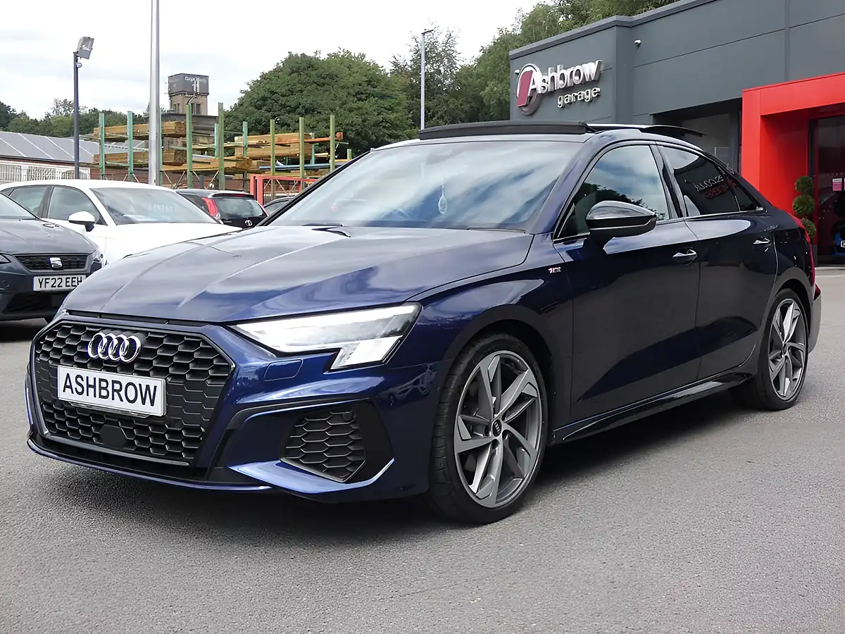 Used 2021 Audi A3 Edition 1 Navarra Blue Metallic - Interior and Exterior details 9