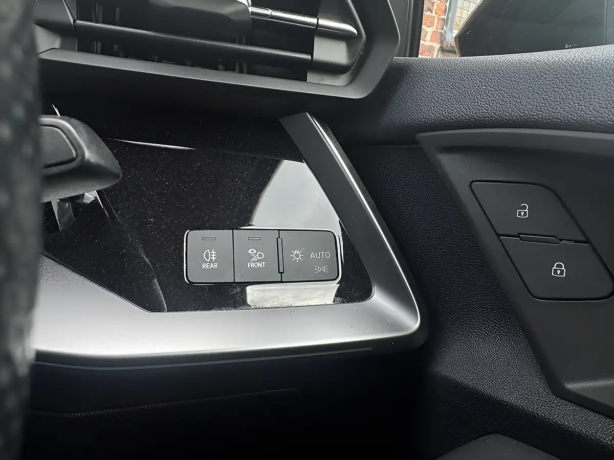 Used 2021 Audi A3 Edition 1 Sportback Blue - Interior and Exterior details 10