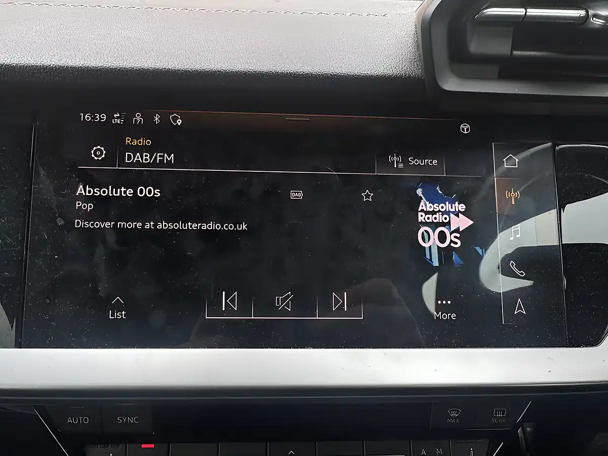 Used 2021 Audi A3 Edition 1 Sportback Blue - Interior and Exterior details 11