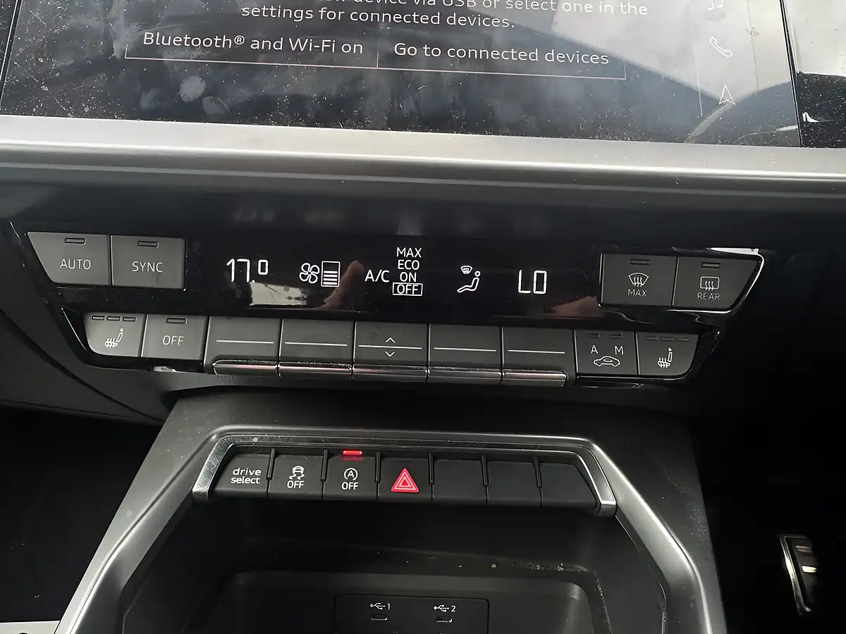 Used 2021 Audi A3 Edition 1 Sportback Blue - Interior and Exterior details 16