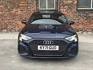 Used 2021 Audi A3 Edition 1 Sportback Blue - Interior and Exterior details 2