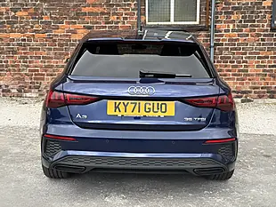 Used 2021 Audi A3 Edition 1 Sportback Blue - Interior and Exterior details 5