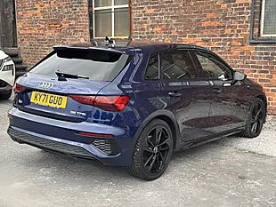 Used 2021 Audi A3 Edition 1 Sportback Blue - Interior and Exterior details 6