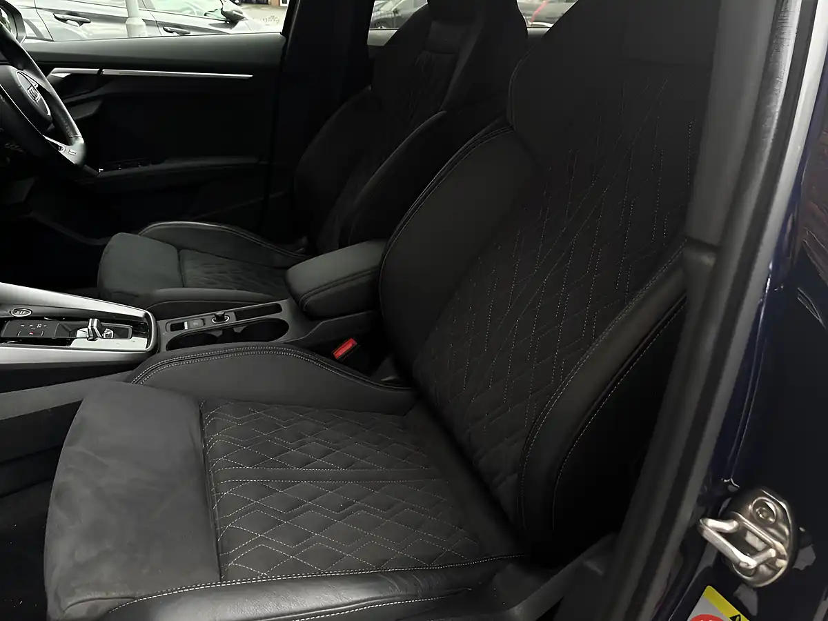 Used 2021 Audi A3 Edition 1 Sportback Blue - Interior and Exterior details 7