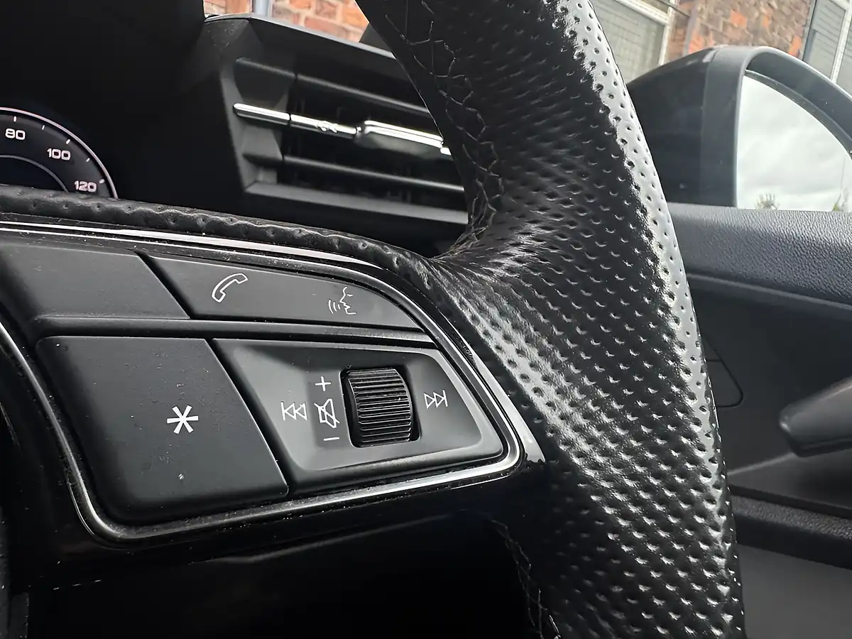 Used 2021 Audi A3 Edition 1 Sportback Blue - Interior and Exterior details 9