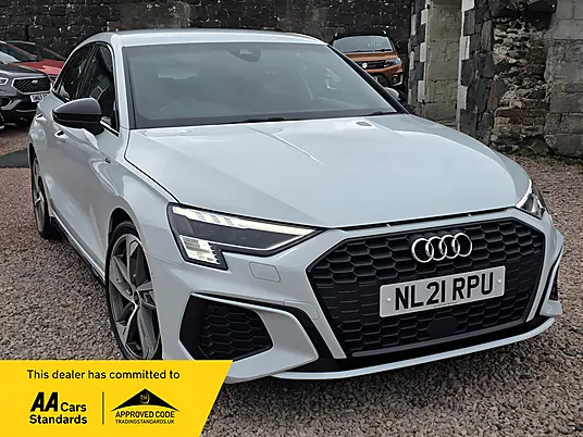 2021 Audi A3 1.5 TFSI Edition 1