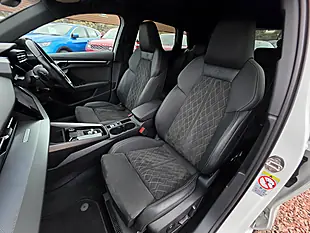Used 2021 Audi A3 Edition 1 Sportback Glacier White Metallic - Interior and Exterior details 10