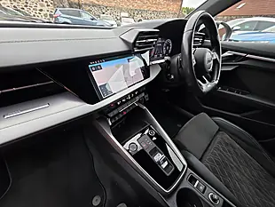 Used 2021 Audi A3 Edition 1 Sportback Glacier White Metallic - Interior and Exterior details 11