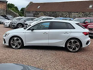 Used 2021 Audi A3 Edition 1 Sportback Glacier White Metallic - Interior and Exterior details 14