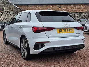 Used 2021 Audi A3 Edition 1 Sportback Glacier White Metallic - Interior and Exterior details 15