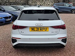 Used 2021 Audi A3 Edition 1 Sportback Glacier White Metallic - Interior and Exterior details 17