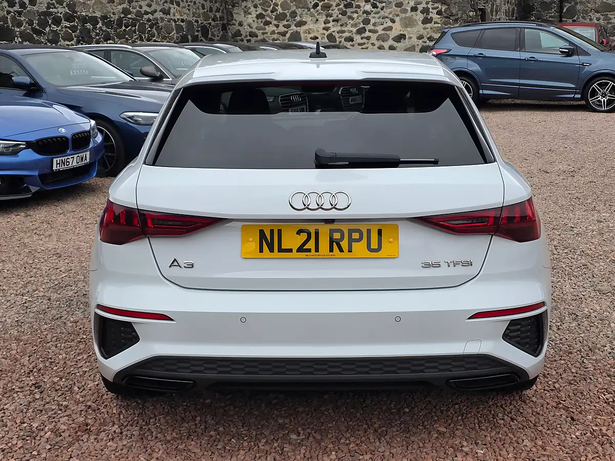 Used 2021 Audi A3 Edition 1 Sportback Glacier White Metallic - Interior and Exterior details 17