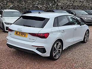 Used 2021 Audi A3 Edition 1 Sportback Glacier White Metallic - Interior and Exterior details 18