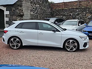 Used 2021 Audi A3 Edition 1 Sportback Glacier White Metallic - Interior and Exterior details 19