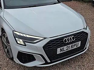 Used 2021 Audi A3 Edition 1 Sportback Glacier White Metallic - Interior and Exterior details 2