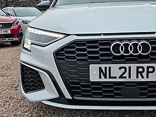Used 2021 Audi A3 Edition 1 Sportback Glacier White Metallic - Interior and Exterior details 4