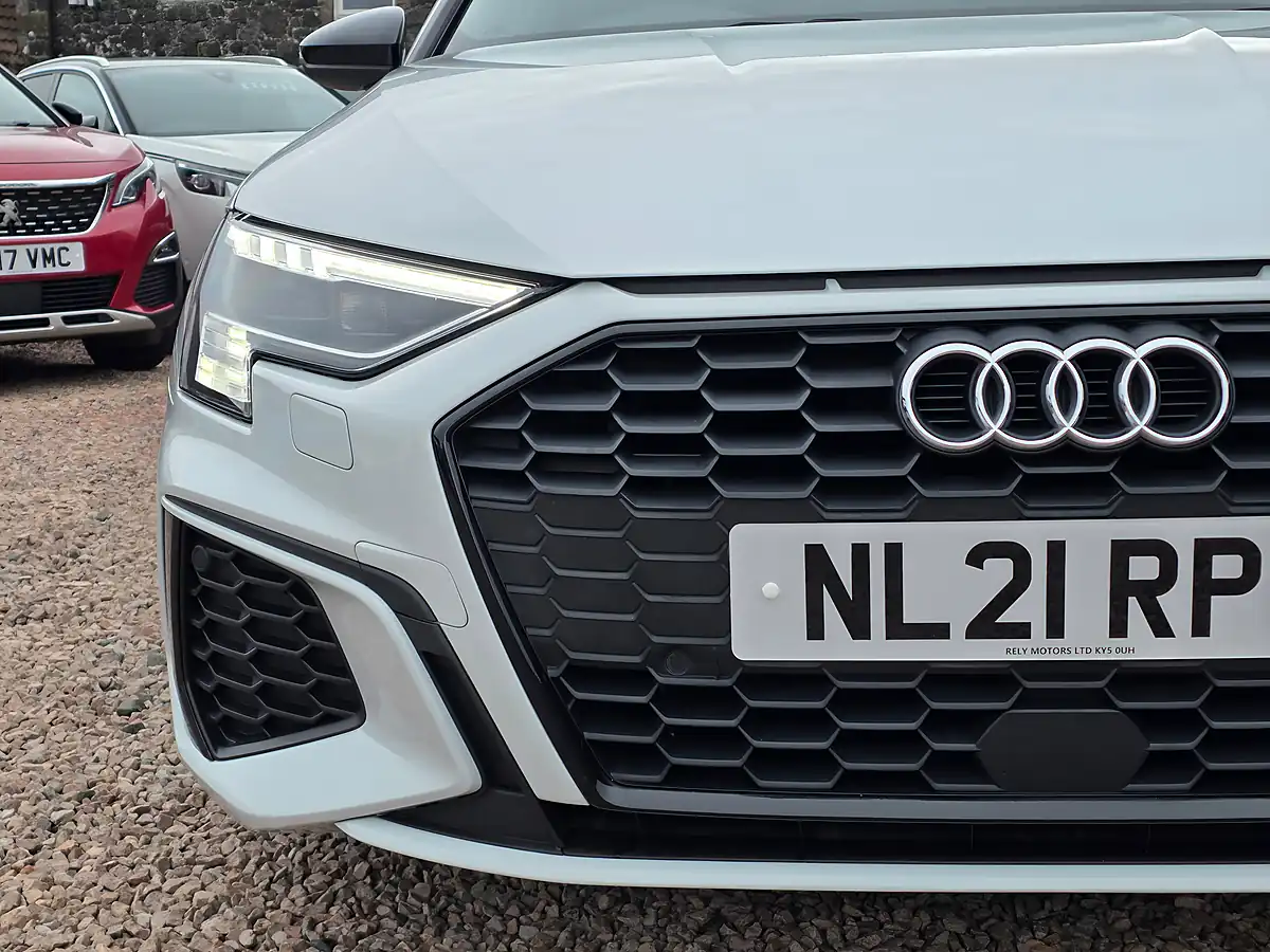 Used 2021 Audi A3 Edition 1 Sportback Glacier White Metallic - Interior and Exterior details 4