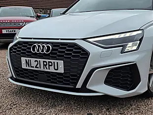 Used 2021 Audi A3 Edition 1 Sportback Glacier White Metallic - Interior and Exterior details 6