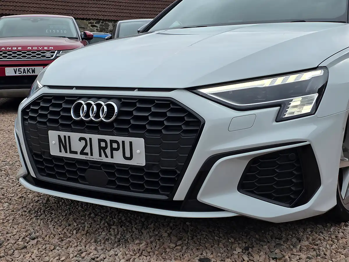 Used 2021 Audi A3 Edition 1 Sportback Glacier White Metallic - Interior and Exterior details 6