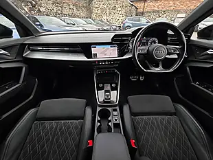 Used 2021 Audi A3 Edition 1 Sportback Glacier White Metallic - Interior and Exterior details 7