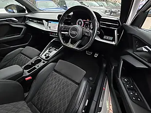 Used 2021 Audi A3 Edition 1 Sportback Glacier White Metallic - Interior and Exterior details 8
