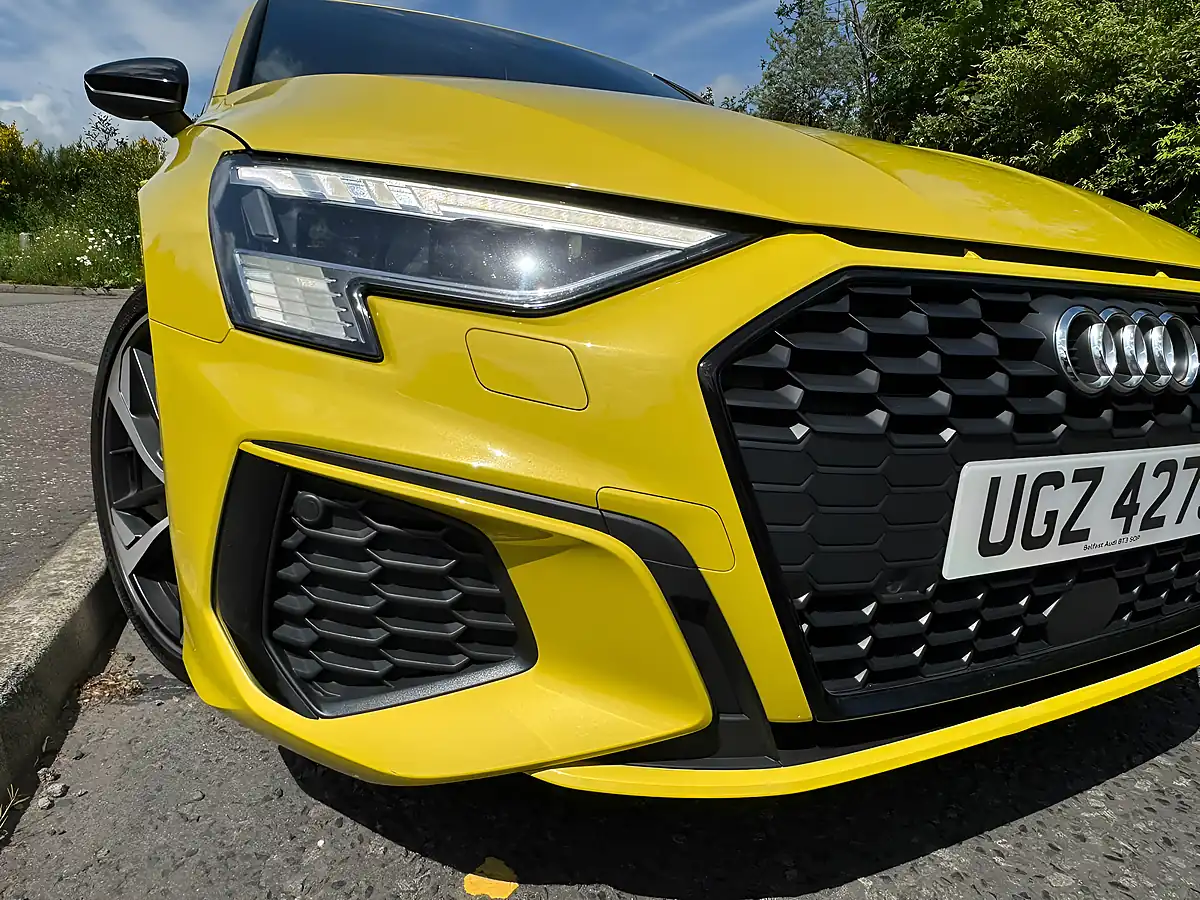 Used 2021 Audi A3 Edition 1 Yellow - Interior and Exterior details 10