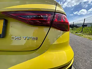 Used 2021 Audi A3 Edition 1 Yellow - Interior and Exterior details 11
