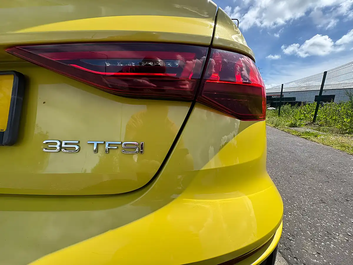 Used 2021 Audi A3 Edition 1 Yellow - Interior and Exterior details 11
