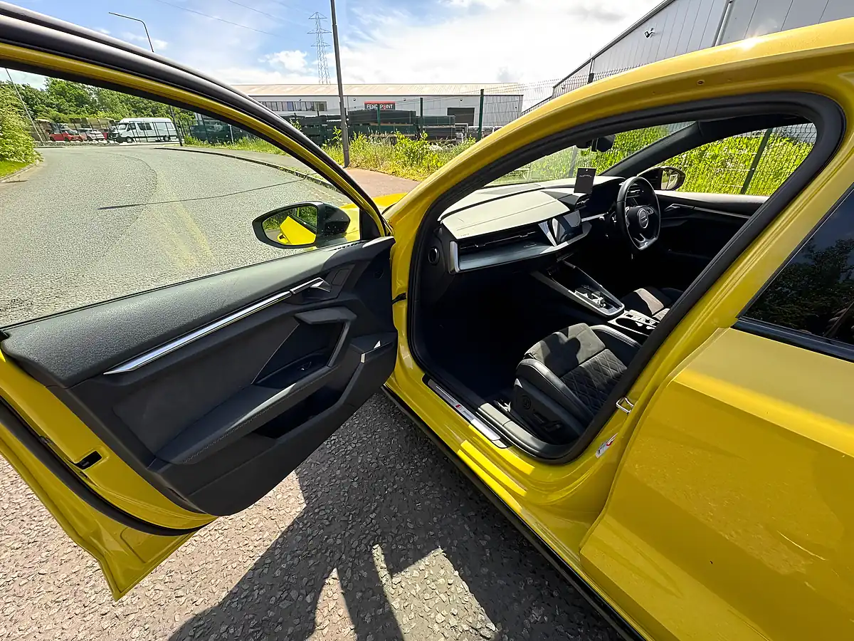 Used 2021 Audi A3 Edition 1 Yellow - Interior and Exterior details 13