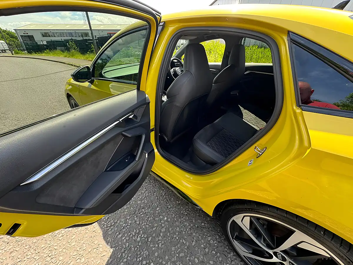 Used 2021 Audi A3 Edition 1 Yellow - Interior and Exterior details 14